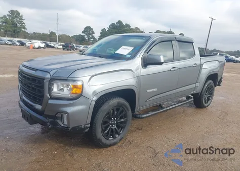 2021 GMC Canyon 2Wd Short Box Elevation z USA, uszkodzony, nr VIN 1GTG5CEN2M1259059